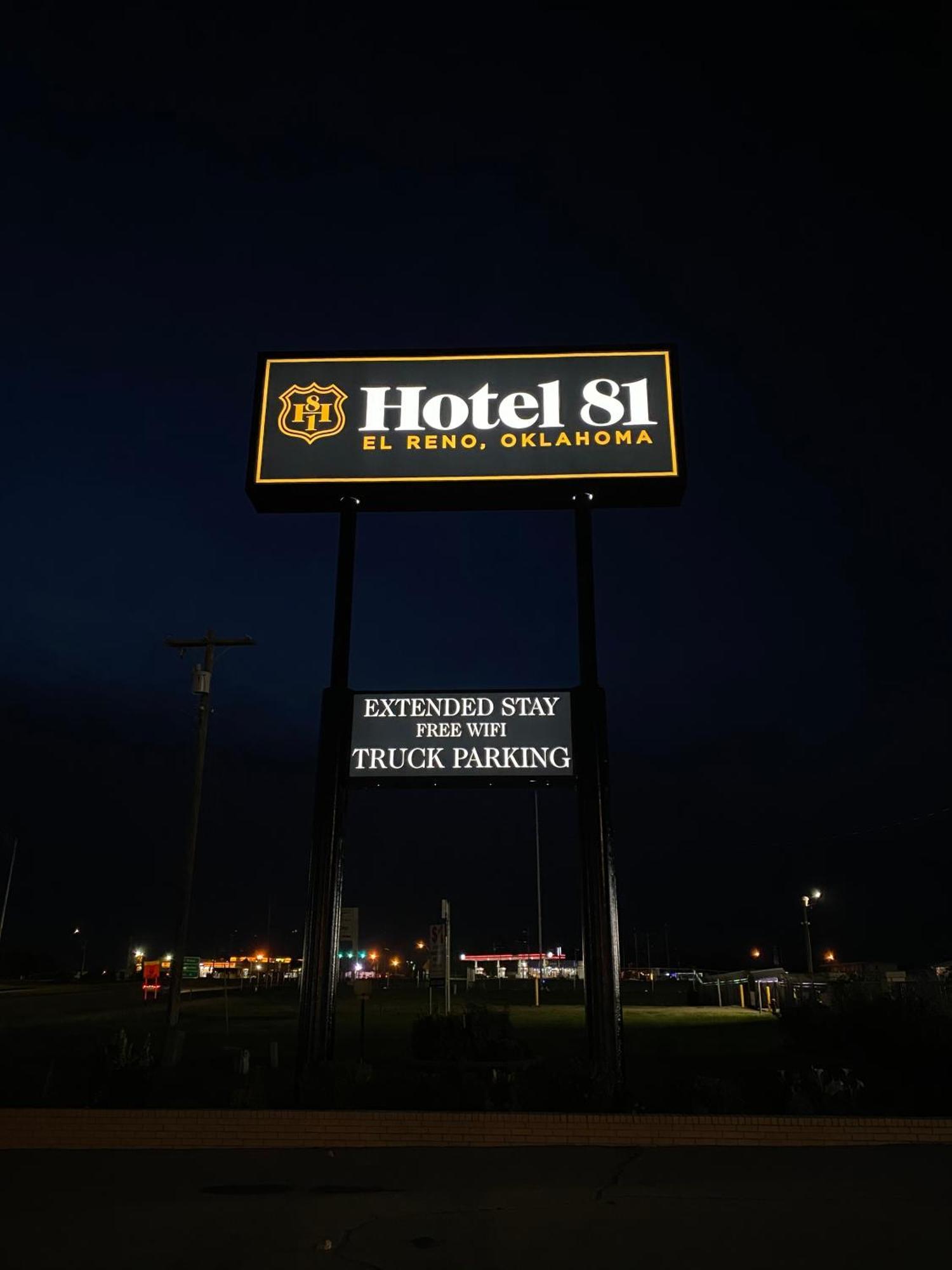 Hotel 81 El Reno Kültér fotó